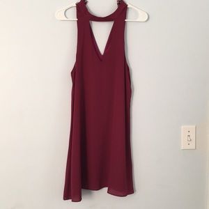 Lulus high neck dress